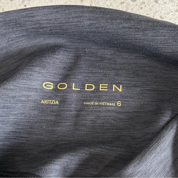 Aritzia Golden leggings - Picture 5 of 5